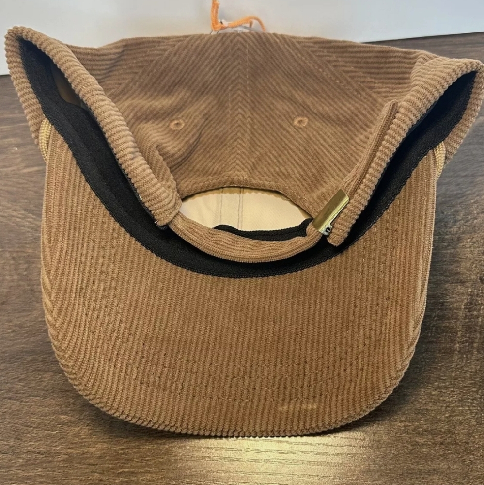 NWT Men's Harpoon Brewery Corduroy Adjustable Hat - Picture 7 of 9